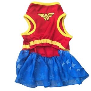 DC Comics Wonder Woman Super Hero
Dog Dress Size M